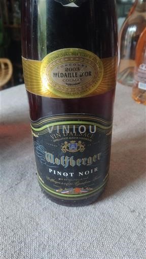 Alsácia Wolfberger 2003