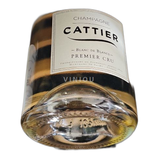 Champagne Cattier Blanc de Blancs Senza annata