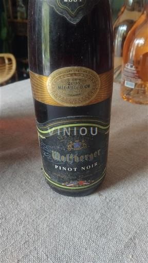 Alsácia Wolfberger 2001