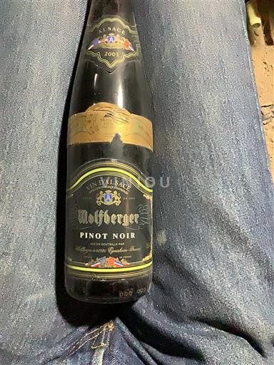 Alsacia Wolfberger 2001