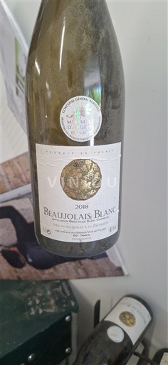 Beaujolais Ospecificerad Domaine Des Nugues 2018