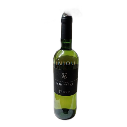 Zuidwest-Frankrijk Côtes-de-duras Château Molhière Pierrot 2015
