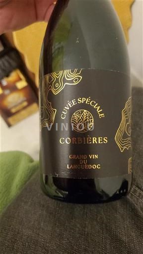 Vin Rouge sec Cuvée Spéciale Non millésimé France Languedoc Corbières AOC