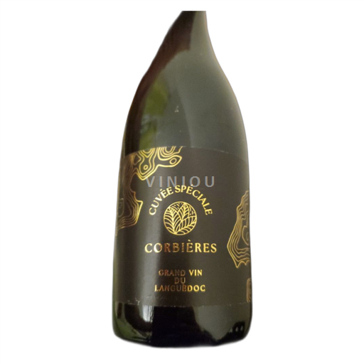 Vin Rouge sec Cuvée Spéciale Non millésimé France Languedoc Corbières AOC
