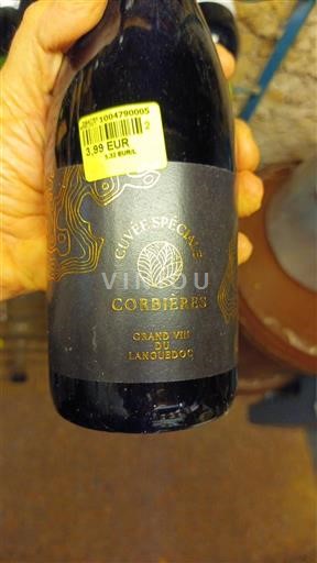 Langvedok Corbières Cuvée Spéciale Neleten.