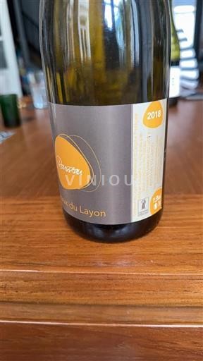 Loire Valley Coteaux du Layon Rousseau 2018