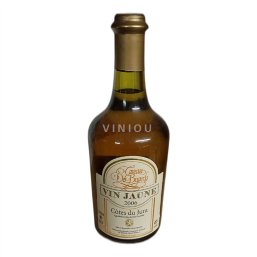 Jura Côtes du Jura Caveau des Byards Vin Jaune 2006