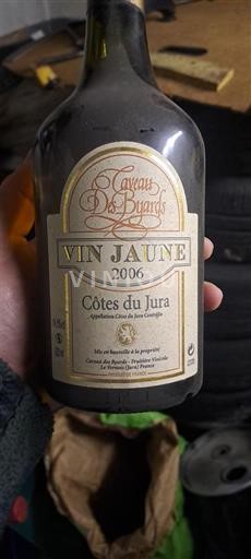 Jura Côtes du Jura Caveau des Byards Vin Jaune 2006