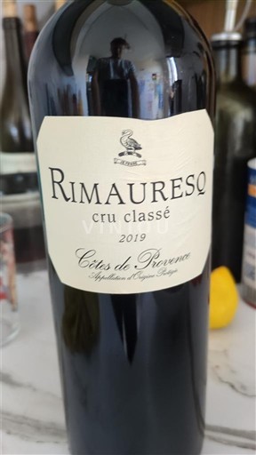 Provence Côtes-de-Provence Cru Classé Rimauresq 2019
