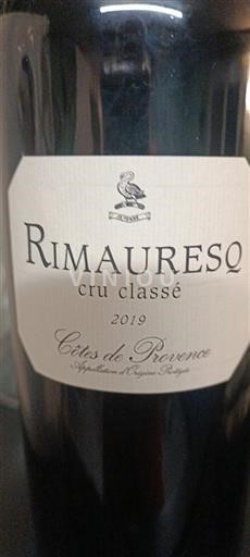 Provence Côtes-de-Provence Cru Classé Rimauresq 2019
