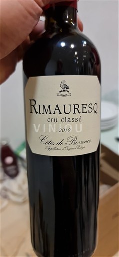 Provence Côtes de Provence Cru Classé Rimauresq 2019