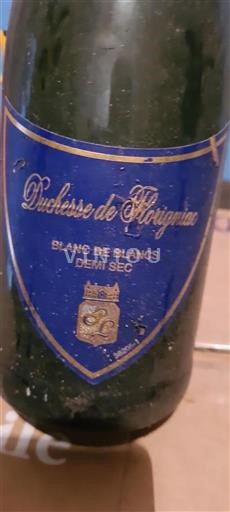 Champagne Duchesse de Florignac Blanc de Blancs Ikke årgangsbestemt