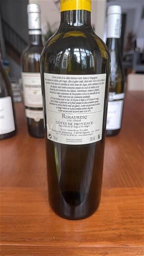 Provence Côtes-de-Provence Rimauresq 2019