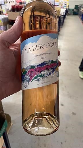 Provansa Côtes-de-Provence La Bernarde 2023