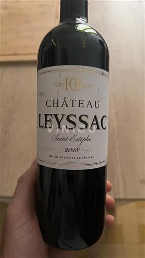 Bordeaux Saint-Estèphe Château Leyssac 2018