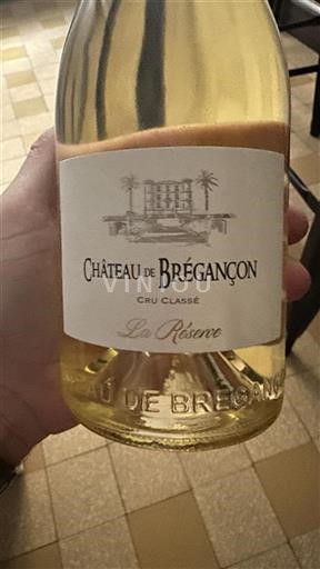 Provenza Côtes de Provenza Cru Classé Brégançon La R%c3%a9serve Sin añada