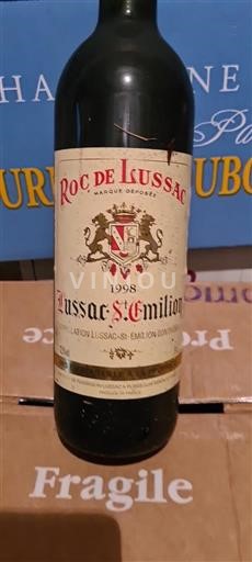 Burdeos Lussac-Saint-Émilion Roc de Lussac 1998