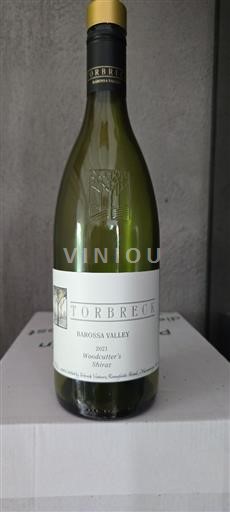 Južna Avstralija Barossa Valley Torbreck Woodcutter's Shiraz 2021