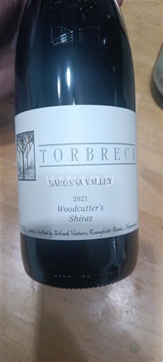 Zuid-Australië Barossa-vallei Torbreck Woodcutter's Shiraz 2021