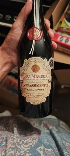 Wines of Veneto Unspecified Casa Marrone Appassimento Non-Vintage