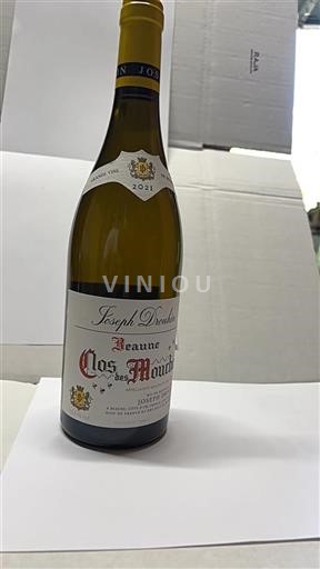 Vin Blanc sec Clos des Mouches Joseph Drouhin 2021 France Bourgogne Beaune AOC Premier Cru