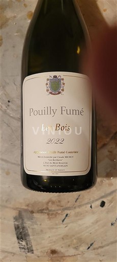 Loire Valley Pouilly-Fumé Claude Michot Les Bois 2022