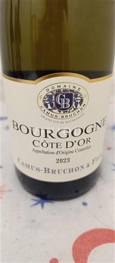 Burgundsko Burgundsko Côte d'Or Camus-Bruchon & Fils 2023