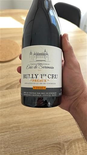 Burgundi Määrittelemätön Premier Cru Monthelie Pr%c3%a9aux 2018