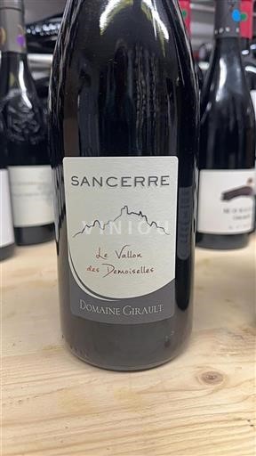 Thung lũng sông Loire Sancerre. Domaine Girault Le Vallon des Demoiselles Không niên vụ
