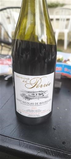 Valle della Loira Saint-Nicolas-De-Bourgueil Domaine La Perrée 2023