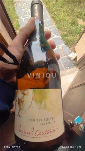 Burgundi Pouilly-fuissé Marcel Couturier Les Scellés Ei vuosikertaa