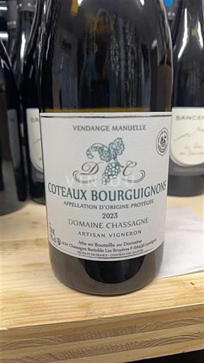 Borgonha Coteaux da Borgonha Domaine Chassagne 2023