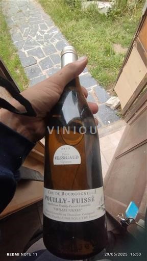 Burgundi Pouilly-fuissé Domaine Vessigaud Vieilles Vignes 2013
