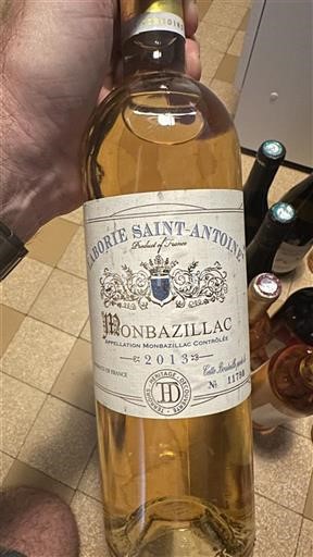 Zuidwest-Frankrijk Monbazillac Laborie Saint-Antoine 2013