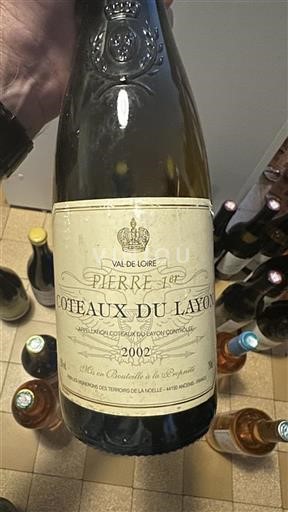 Loire Valley Coteaux du Layon Pierre 1er 2002
