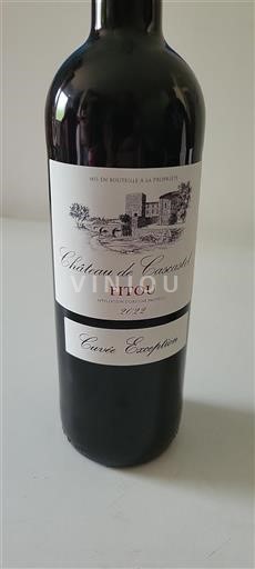 Languedoc Fitou Château Cascatel Exception 2022
