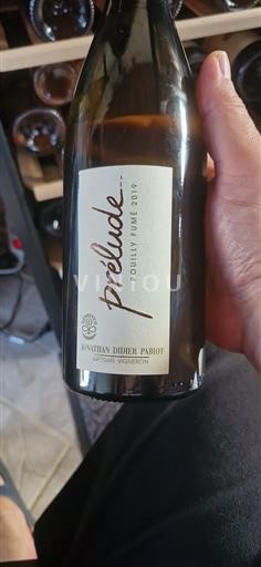 Valle della Loira Pouilly-fumé Jonathan Didier Pabiot Prélude 2019