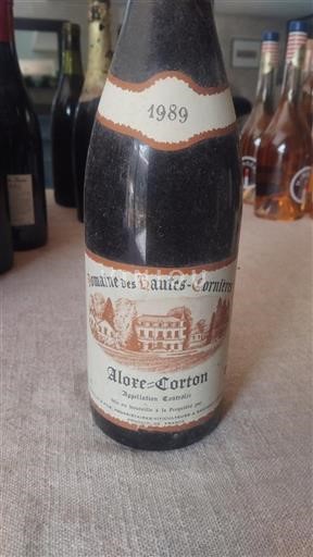 Burgundija Aloxe-Corton Domaine Des Hautes-Cornières 1989