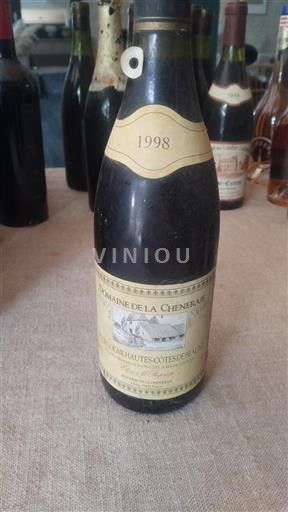 Borgonha Não especificado Domaine La Chéneraie 1998