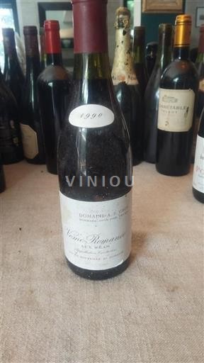 Burgund Vosne-Romanée Domaine A.-F. Gros Aux Réas 1990