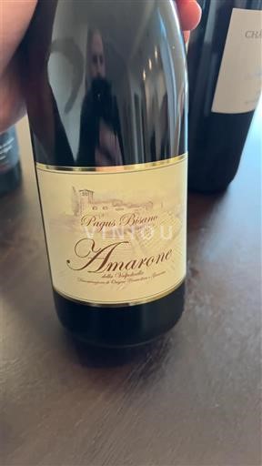 Vénétie Amarone della Valpolicella Pagus Bisano 2022