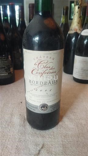 Burdeos Bordeaux Château Le Clos des Confréries 2004