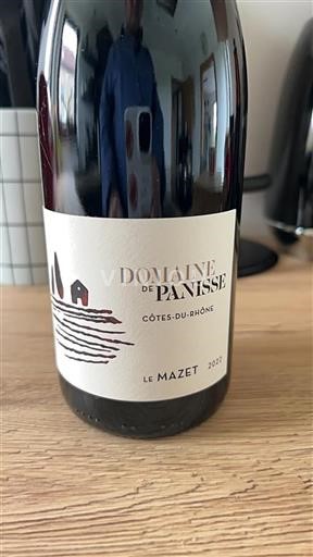 Thung lũng Rhône Côtes-du-rhône Domaine Panisse Le Mazet 2022