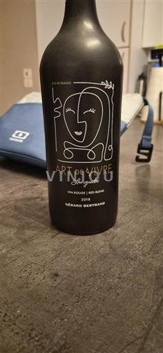 Languedoc Gérard Bertrand Art de Vivre 2018