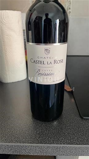 Bordéus Não especificado Château Castel la Rose Rosissime 2013