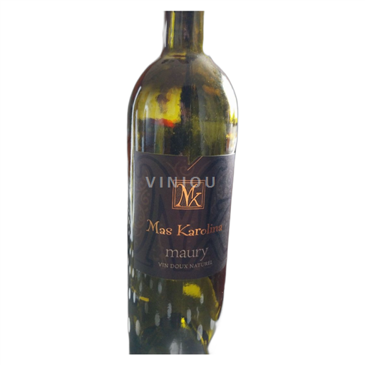 Roussillon Maury Mas Karolina 2013