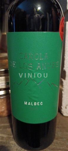 Mendoza Non specificato Carola de los Andes 2019