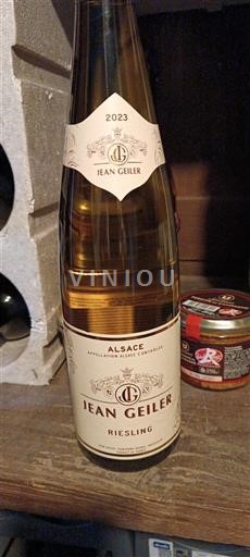 Alsazia Jean Geiler Riesling 2023
