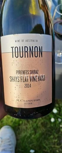Victoria Pyreneerna Tournon Shays Flat Vineyard 2014