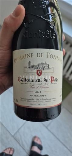 Rhônedalen Châteauneuf-du-Pape Domaine Fontavin Terre d'Ancêtres 2021